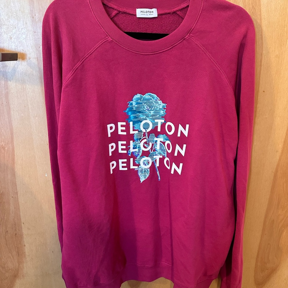 PELOTON SWEATSHIRT